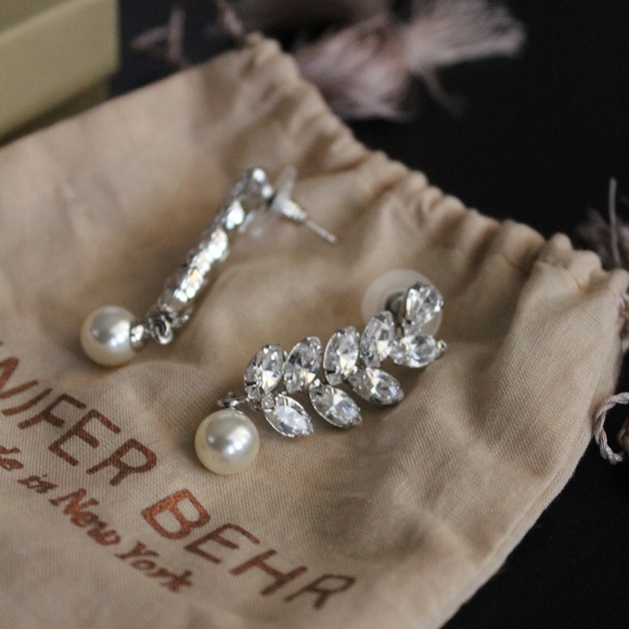 Jennifer Behr Verla Earrings - Picture 5 of 5